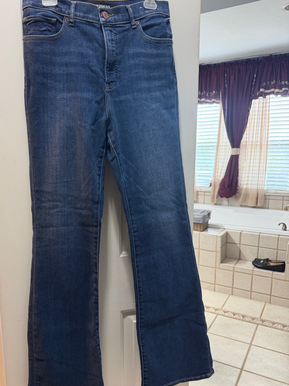 Express Women's Indigo Bootcut Jeans
